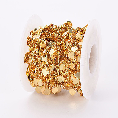 Handmade Brass Link Chains CHC-S012-100-1