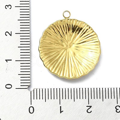 Ion Plating(IP) 304 Stainless Steel Pendants STAS-B058-26G-07-1