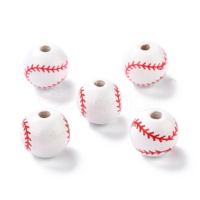 Natural Wood Beads WOOD-K006-A05-1