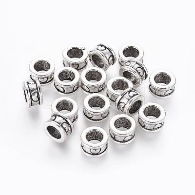 Tibetan Style Alloy European Beads LF10451Y-1