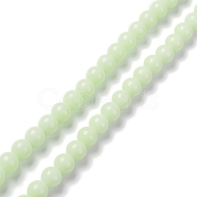 Synthetic Luminous Stone Beads Strands LS-G-L582-01C-1