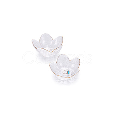 Glass Salad Bowl AJEW-WH0348-469C-1