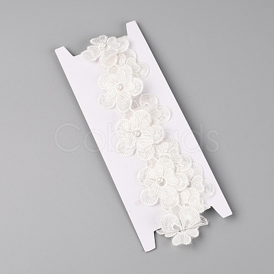 Organza Pearl Ribbon FW-TAC0003-02-1