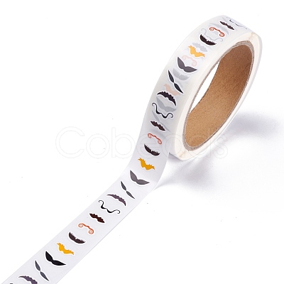 Self Adhesive Beard Pattern Sticker DIY-I067-01-1
