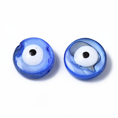 Natural Freshwater Shell Beads SHEL-S278-003-1