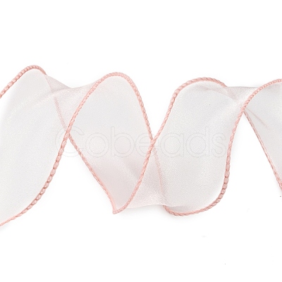 Fishtail Yarn Iridescent Ribbon for Bowknot Making OCOR-B004-03A-03-1