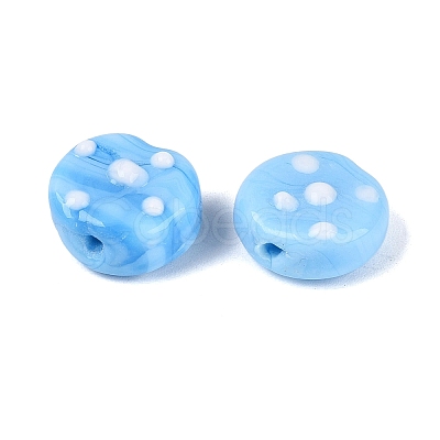 Handmade Lampwork Beads LAMP-N040-02D-1