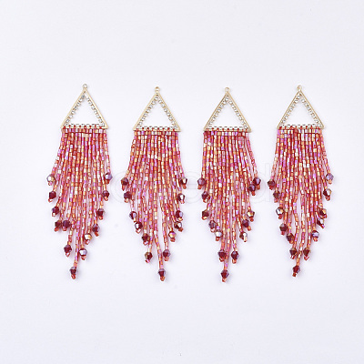 Tassel Big Pendants FIND-S319-21B-1
