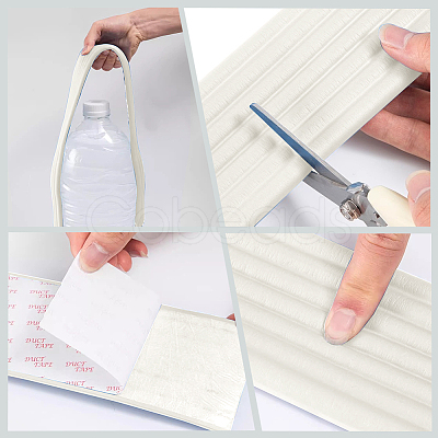 Thermal Insulation Cotton Sealing Strip AJEW-WH20067-053A-1