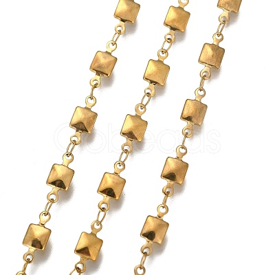 304 Stainless Steel Chains STAS-P197-049G-1