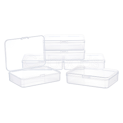 Polypropylene(PP) Storage Containers Box Case CON-WH0073-61-1