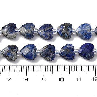 Natural Lapis Lazuli Beads Strands G-P570-E12-01-1