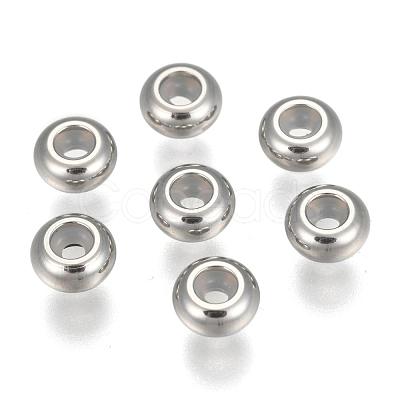 304 Stainless Steel Beads STAS-L222-41B-P-1