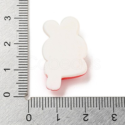Christmas Theme Opaque Resin Decoden Cabochons CRES-B022-06N-1