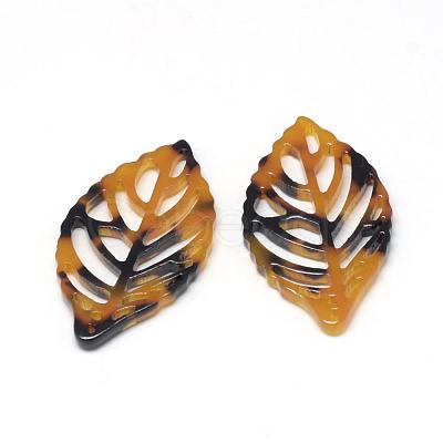 Cellulose Acetate(Resin) Pendants KY-S105-A301-1