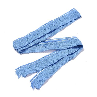 Cotton Lace Fringes Tassel Trimmings OCOR-WH0062-M-1