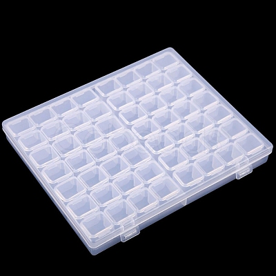 Polypropylene(PP) Craft Organizer Case Sets PW-WG68028-01-1
