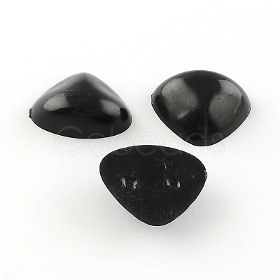 Nose Plastic Cabochons for DIY Scrapbooking Crafts X-KY-R005-06B-1