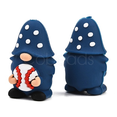 Silicone Beads SL-CBA56D7-03B-1
