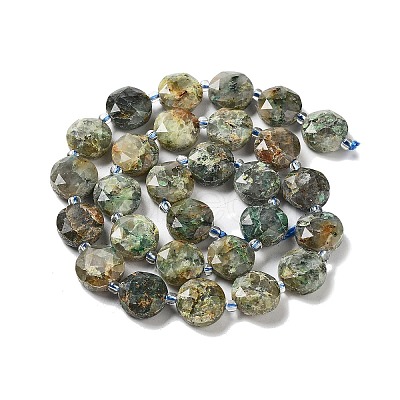 Natural Rhyolite Jasper Beads Strands G-NH0004-011-1