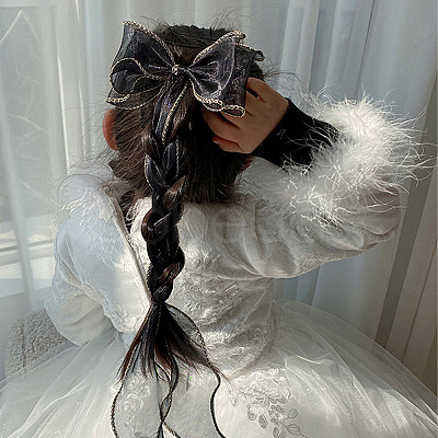 2 Cards 2 Style Organza Ribbon OCOR-YS0001-08A-1