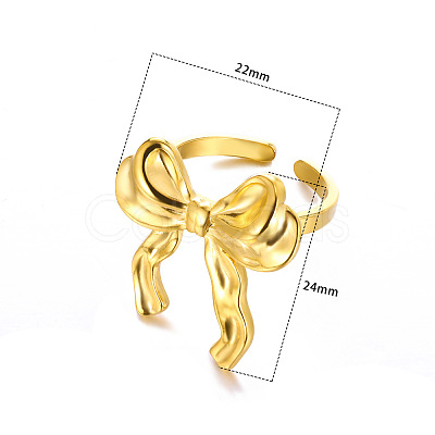 Brass Cuff Rings FS-WG50467-09-1