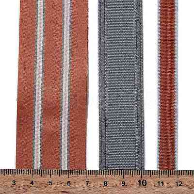 9 Yards 3 Styles Polyester Ribbon SRIB-C002-04D-1
