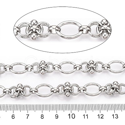 Iron Oval Link Chains CH-T005-02P-1