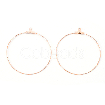 PVD Vacuum Plating 304 Stainless Steel Pendants LS-STAS-T031-20-45mm-G-1