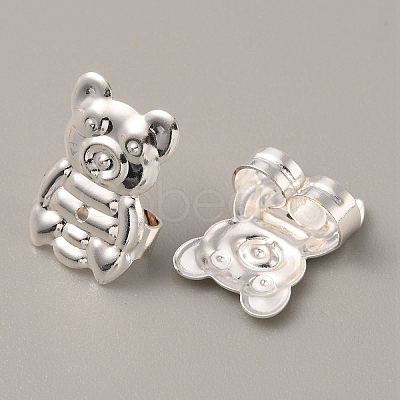 Brass Ear Nuts FIND-WH0133-06S-1
