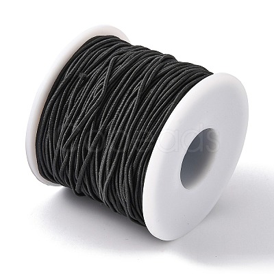 Core Spun Elastic Cord EC-WH0004-1.5mm-B01-1