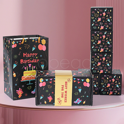 Birthday Cardboard DIY Surprise Gift Box Creative Bounce Boxes Sets DIY-WH20031-064A-1