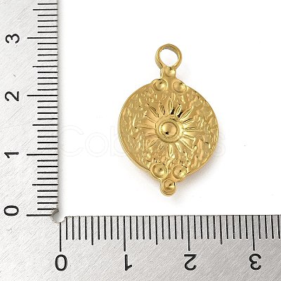 304 Stainless Steel Rhinestone Pendants STAS-I322-27G-06-1