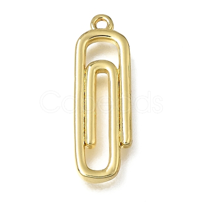 Brass Pendants KK-K427-37G-1