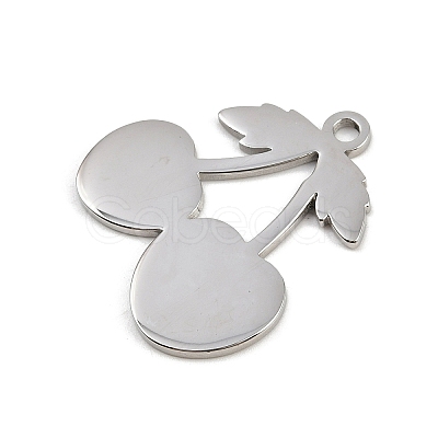 304 Stainless Steel Pendants STAS-I338-04P-1