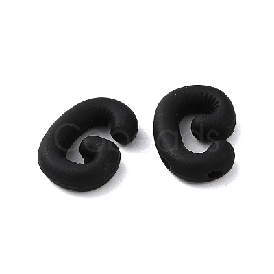 Spray Painted Alloy Pendants FIND-C062-08G-1