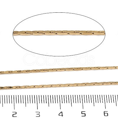 304 Stainless Steel Boston Link Chains CHS-G050-03G-1