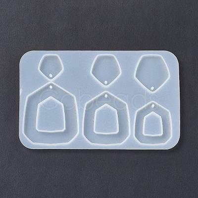 DIY Pendant Silicone Molds DIY-E065-07H-1