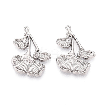 304 Stainless Steel Pendants STAS-N114-53P-1