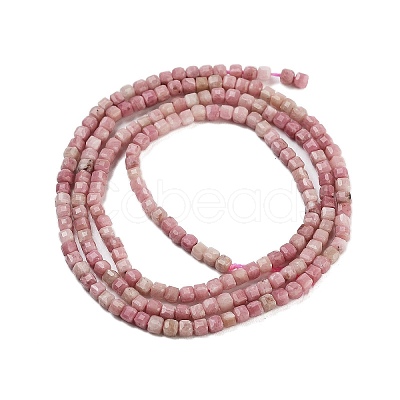 Natural Rhodonite Beads Strands G-H042-B43-01-1