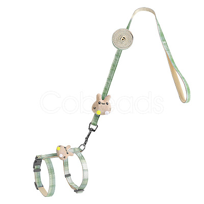 Cat Harness and Leash Set ANIM-PW0001-017A-01A-1