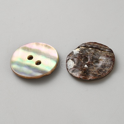 Natural Shell Buttons LS-BUTT-WH0024-041E-1