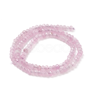 Dyed Natural Malaysia Jade Rondelle Beads Strands X-G-E316-2x4mm-46-1