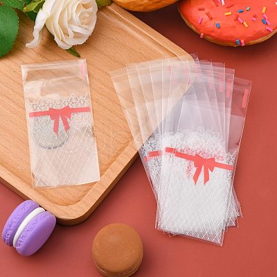 Rectangle Plastic Cellophane Bags OPC-F004-01E-1