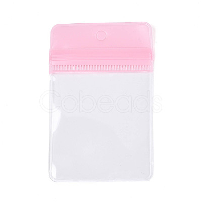 Rectangle Transparence EVA Zip Top Gift Bags OPP-T003-02A-02-1