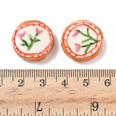 Handmade Porcelain Beads PORC-C008-04A-1