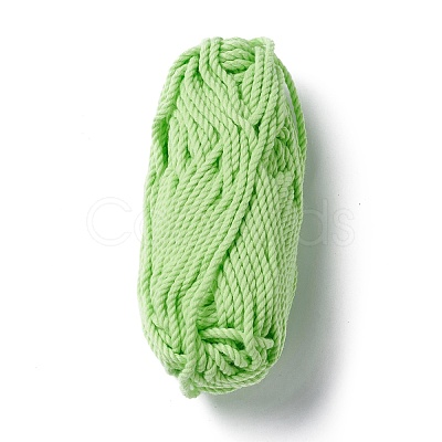 3-Ply Glow in The Dark Polyester Luminous Yarn OCOR-C003-01C-1