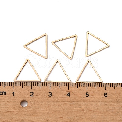 Brass Linking Rings KK-T037-02KC-NF-1