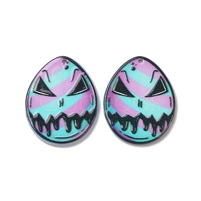 Printed Acrylic Pendants SACR-G030-04B-1