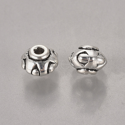 Tibetan Silver Beads LS-AB652-1